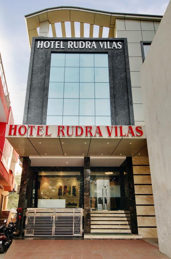 Hotel Rudra Vilas Agra  Zewnętrze zdjęcie
