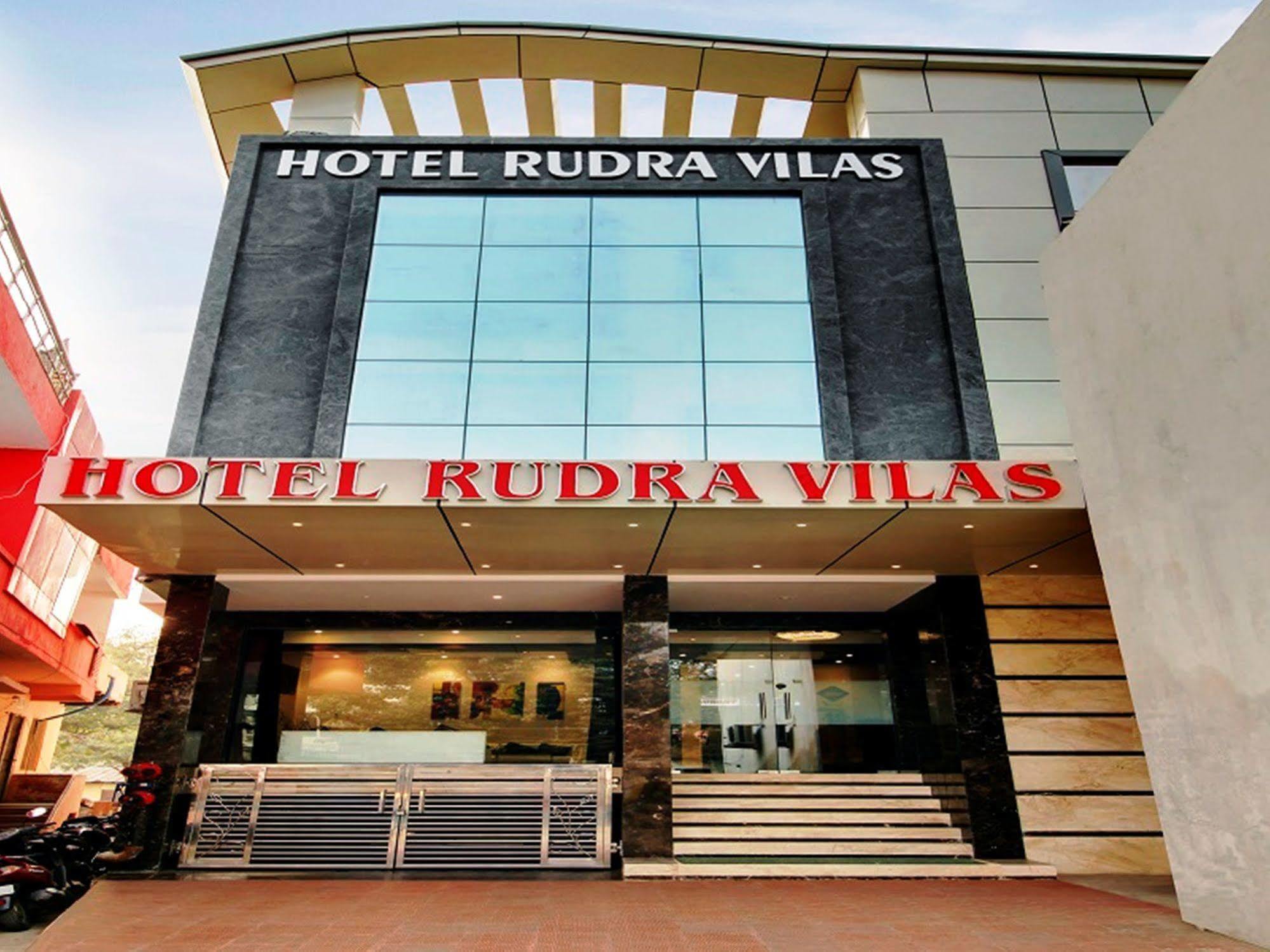 Hotel Rudra Vilas Agra  Zewnętrze zdjęcie