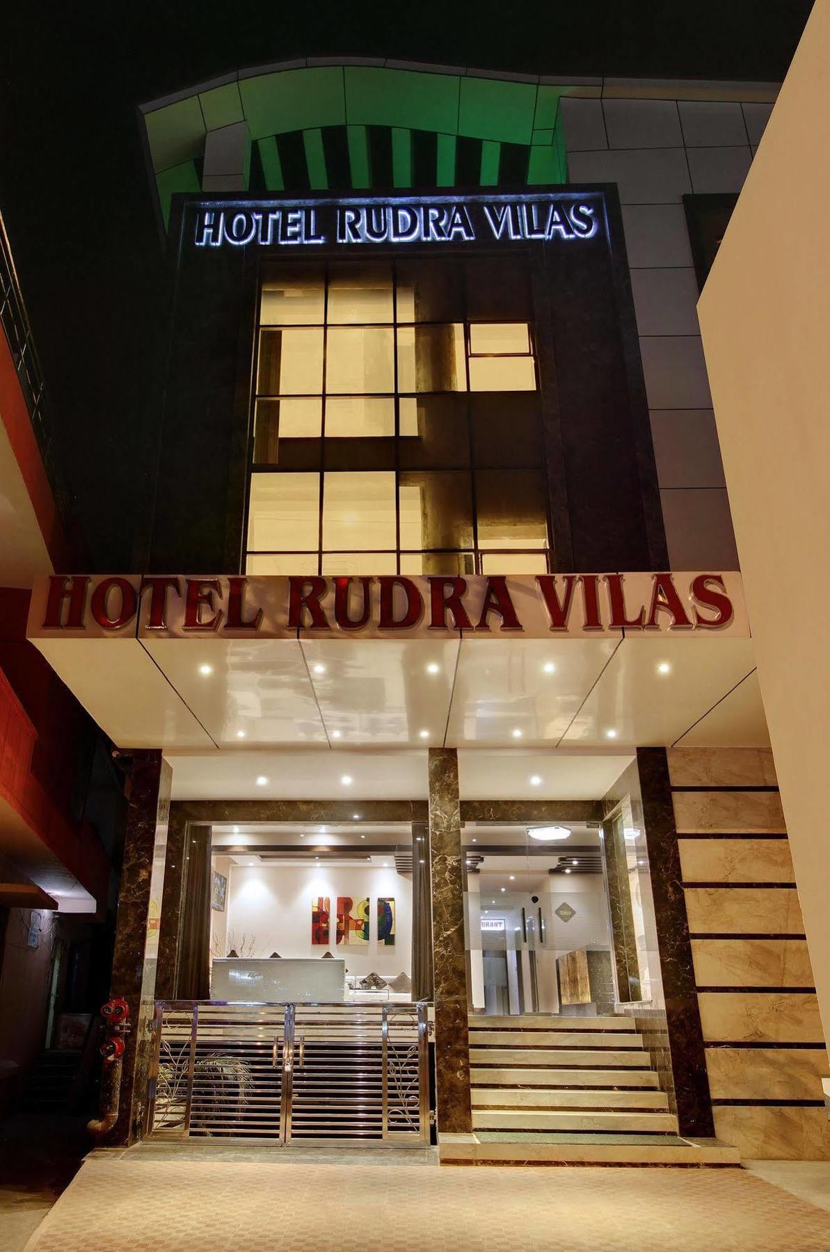 Hotel Rudra Vilas Agra  Zewnętrze zdjęcie